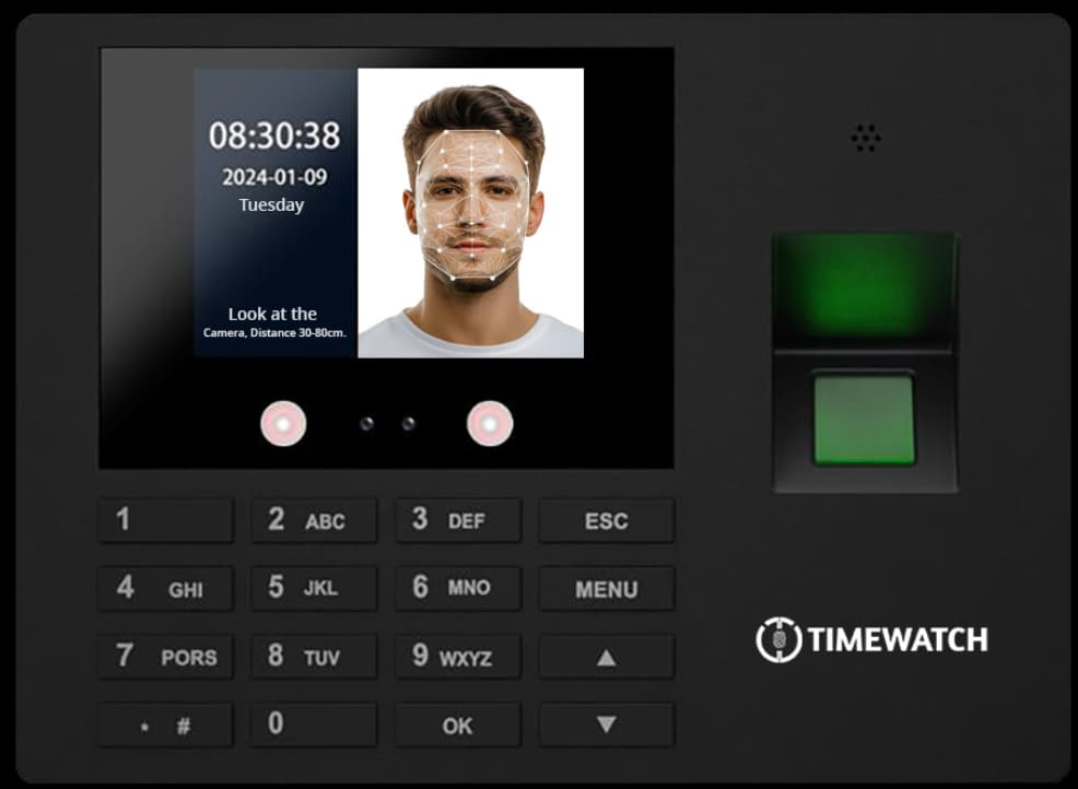 TimeWatch TW100 Terminal